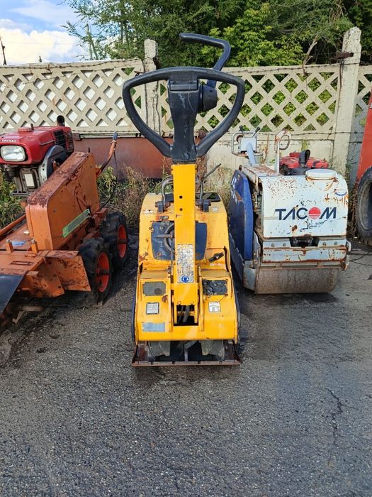 Виброплита марки BOMAG bpr45/55d