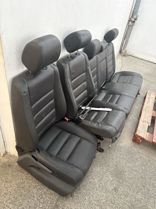 Vw touareg 2004 година Кожен Салон