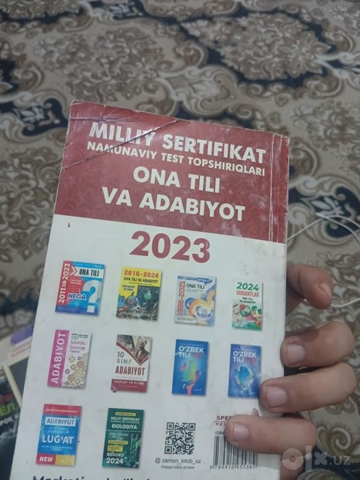 Ona tili milly sertifikat qollanma
