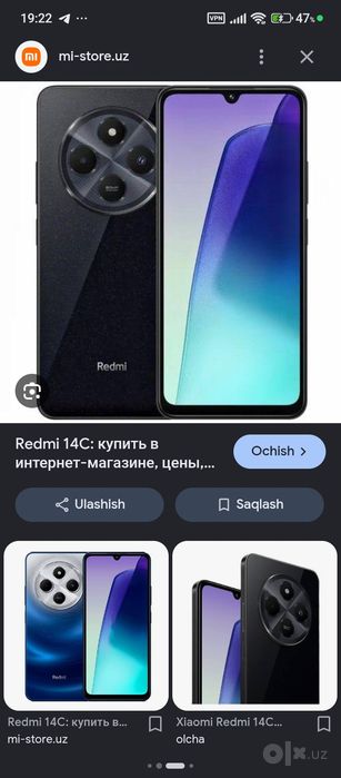 Redmi 14 c telefon