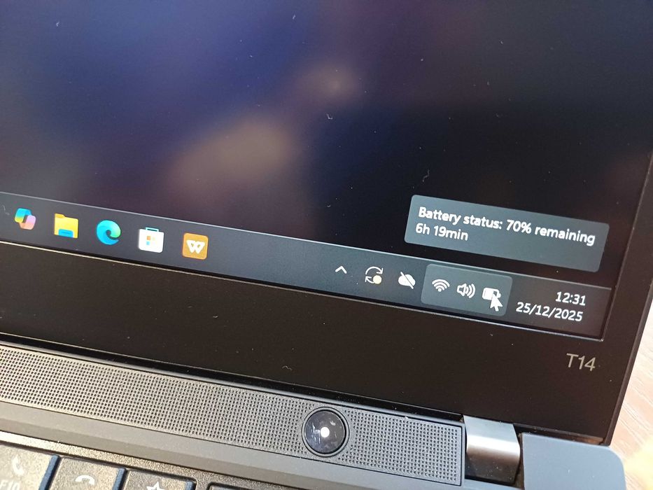 14' FullHD IPS Lenovo T14 Core™ i5-10310U/256GB SSD Nvme/16GB RAM