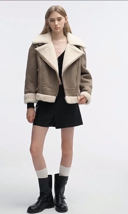 Зимняя дублёнка    .