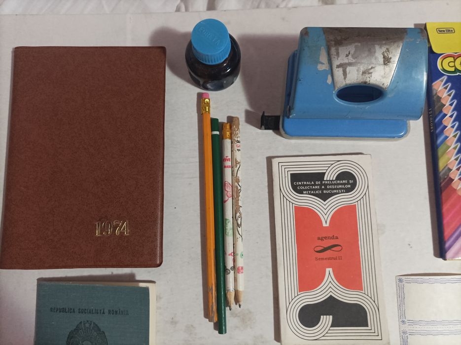 Loturi Rechizite școlare anii "80