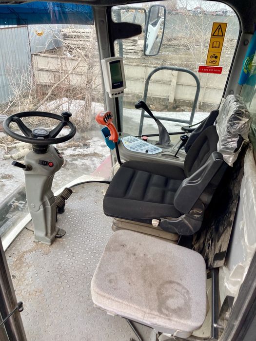 Комбайн Акрос 550