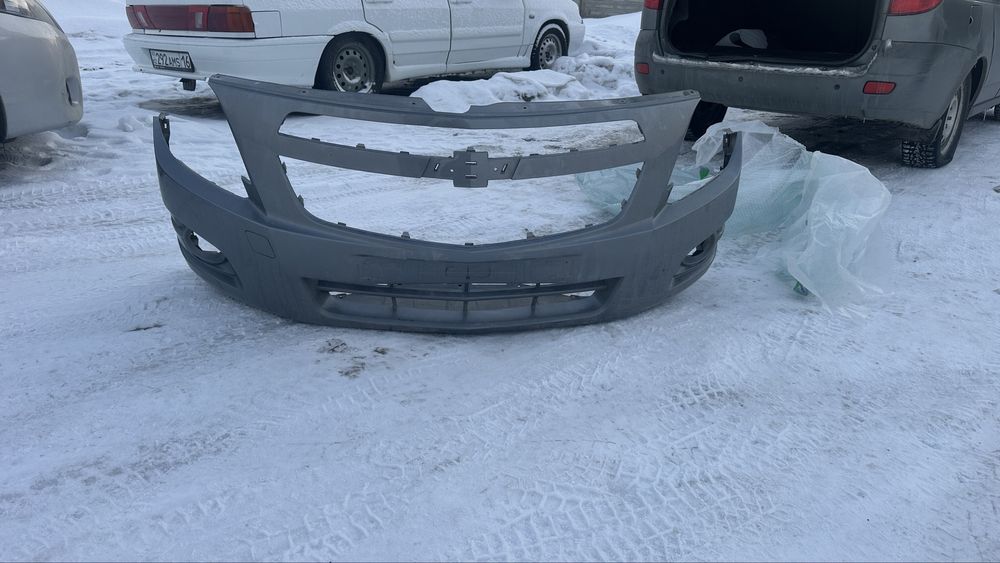 Бампер кобальт оригинал