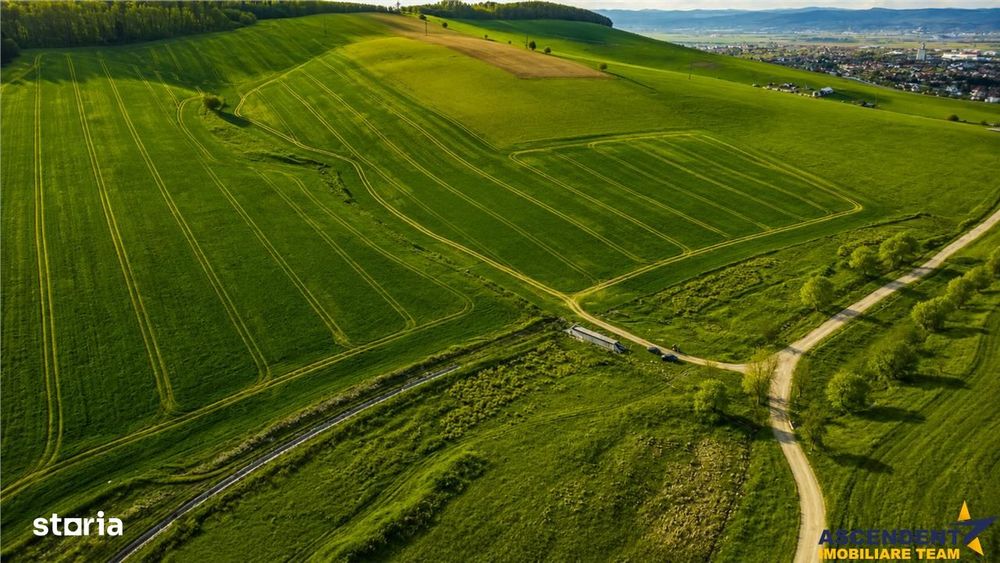 FILM! Portofoliu funciar de exceptie: 23.669 mp teren extravilan Sangi