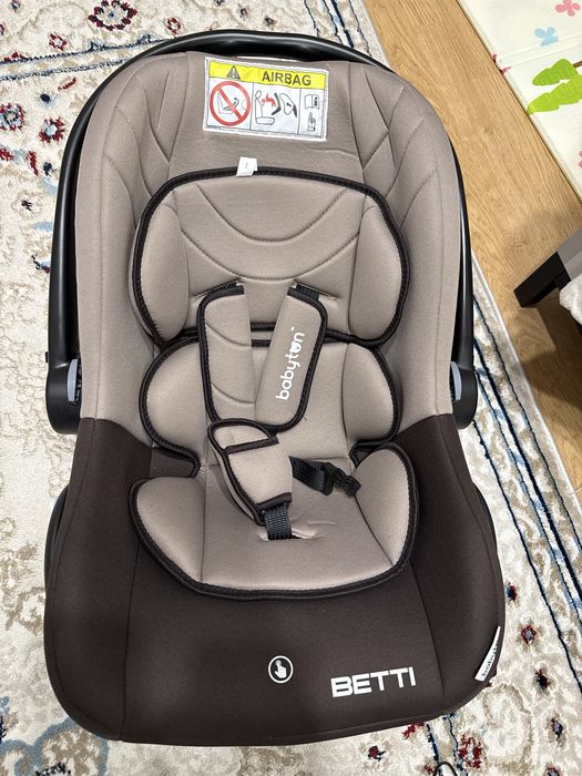 Автолюлька для новорожденных