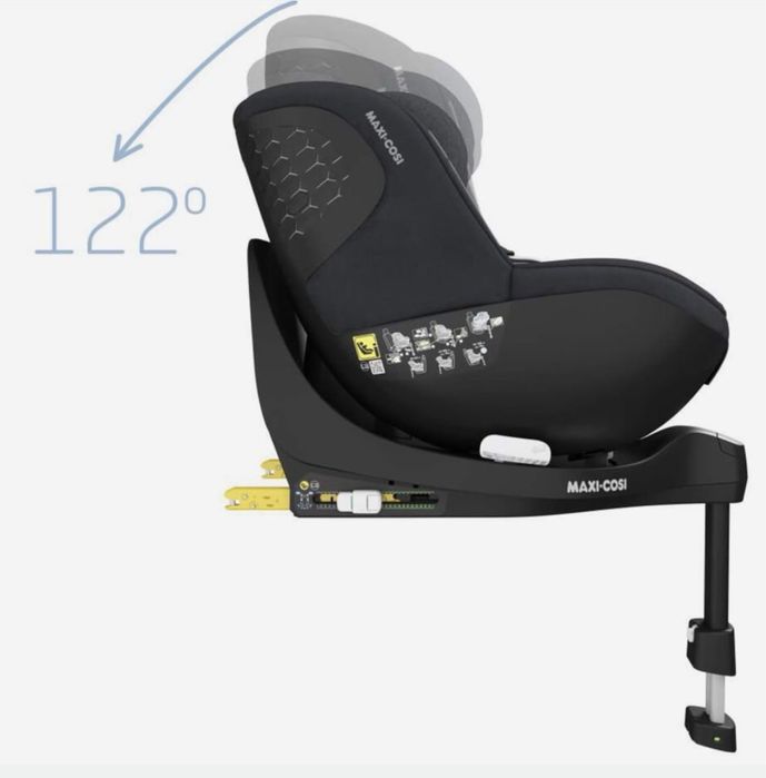 Scaun Auto Copii Rotativ 360 Maxi Cosi Mica Pro Eco i-Size – Siguranta, Confort si Sustenabilitate