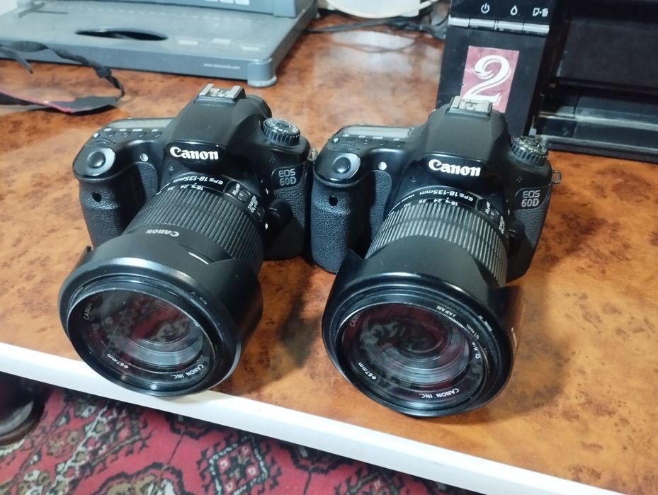 Canon 60D Foto aparatlar Sotiladi.