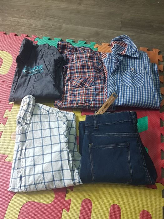 Ризи и дънки 146-152см