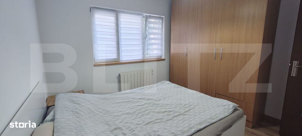 Apartament 2 camere decomandat, complet mobilat si utilat, loc de parc
