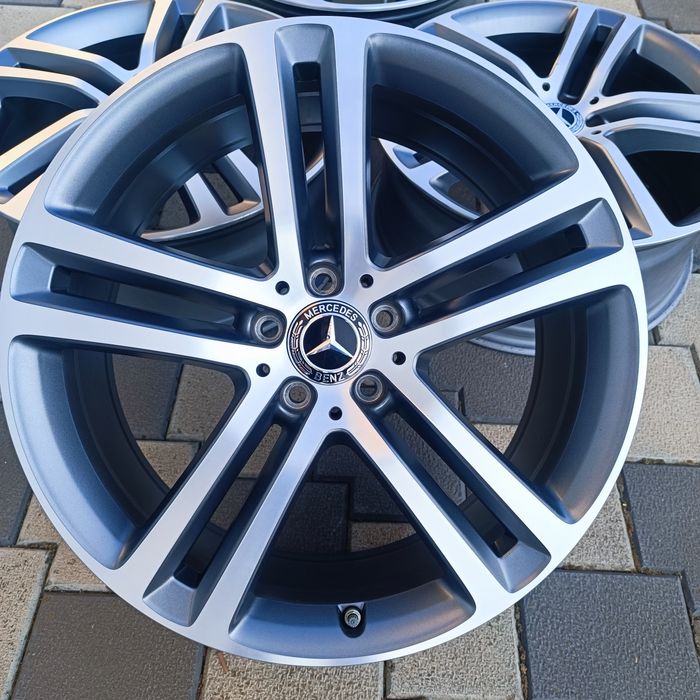 Jante originale Mercedes GLE W167-R20