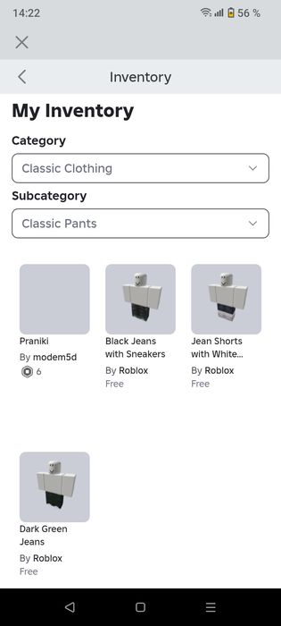 продажа аккаунта [ роблокс ]