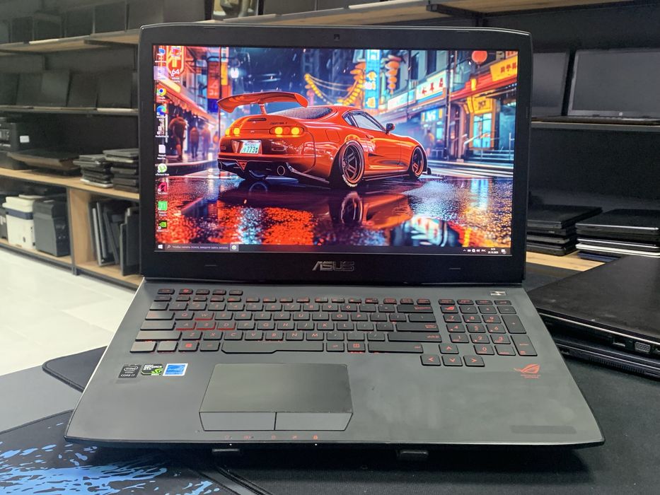 Ноутбук ASUS ROG G751J | i7-4720HQ /32 RAM /SSD 256 / GTX 980M игровой