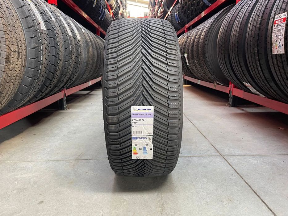 Anvelopa NOUA 275/40R22 Michelin CrossClimate 2 SUV, All Season M+S, 108Y XL/PJ/MS/3PMSF(E-8.2)