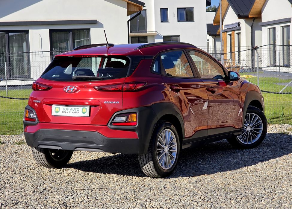 Hyundai Kona //Rate//