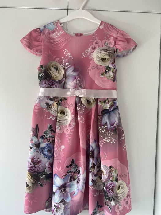 Rochita 8-9 ani cu bolero