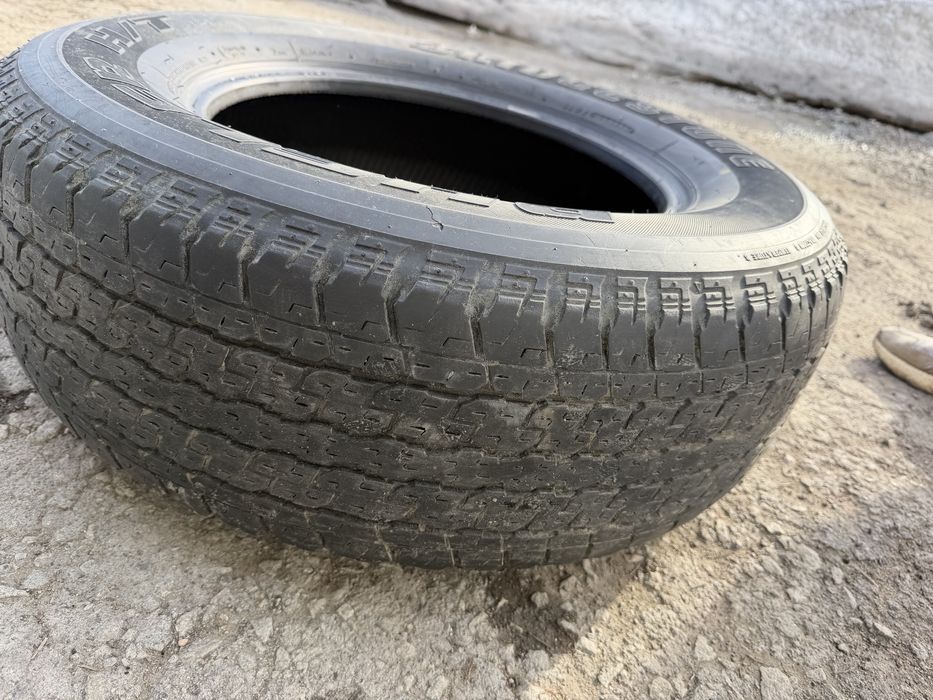 Летние шины Bridgestone, б/у