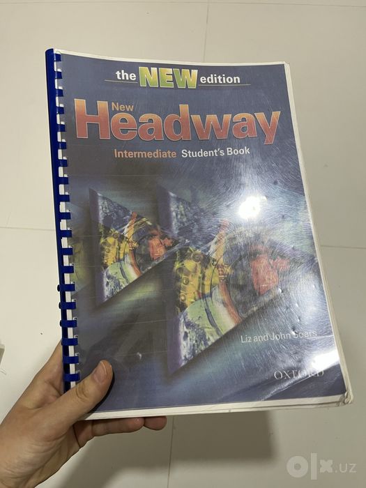 Учебник Headway Intermediate в хорошем состоянии