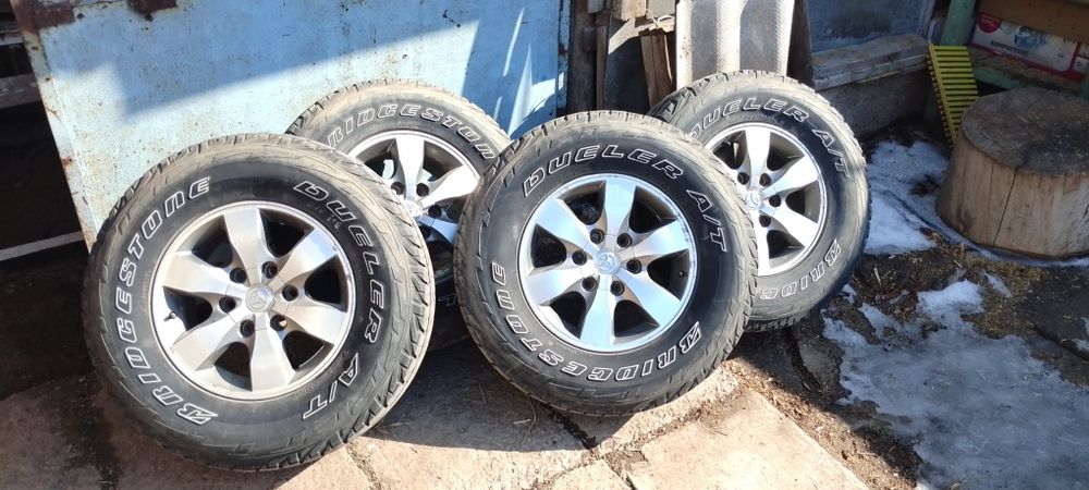 Резина на тайоту