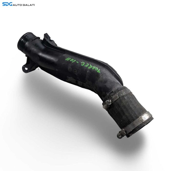 Furtun Conducta Tub Tubulatura Intercooler Volkswagen Touareg 7P 3.0 TDI 2010 - 2018 Cod 7P0145795 [LR2999]