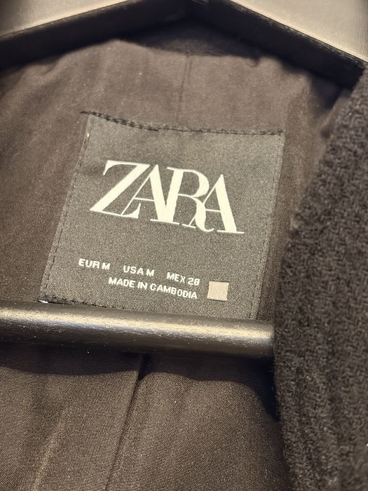 Дамско вълнено палто Zara