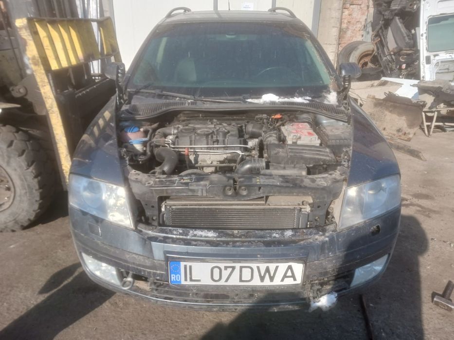 Dezmembrez Skoda Octavia - 2 (2004 - 2008), 2.0 tdi BMM, direct-shift gearbox (DSG), BMM, HXS