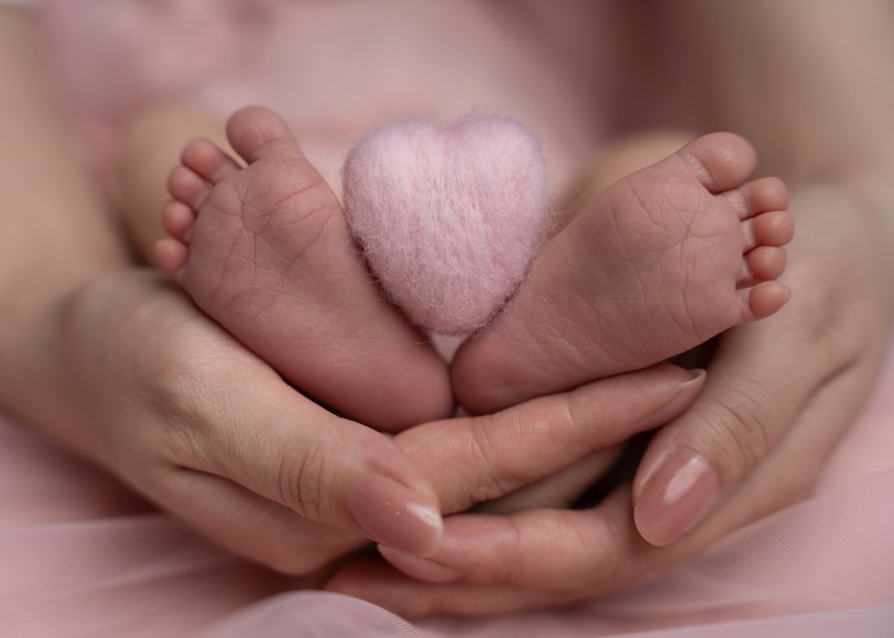 Фотосессия новорожденных newborn (ньюборн) с выездом