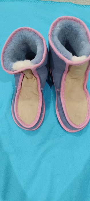 Угги для девочки натуральные новые