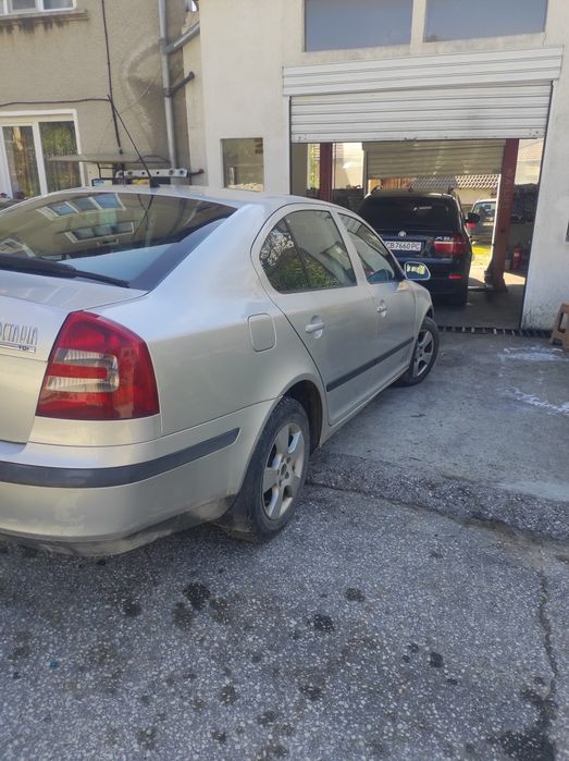 Шкода Октавия 1.9 тди 105кс на части