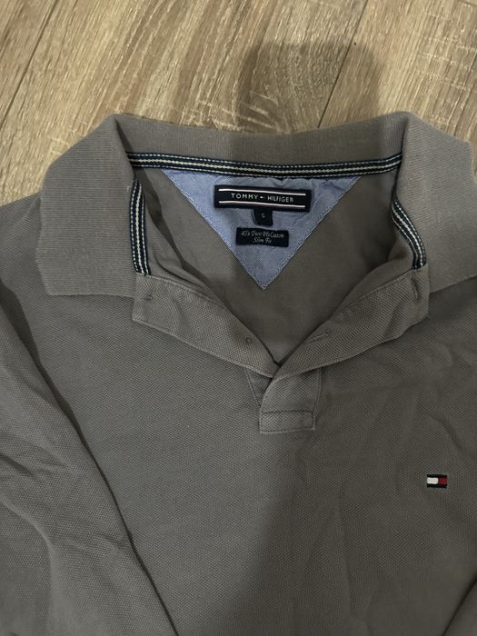 поло кофта Томми