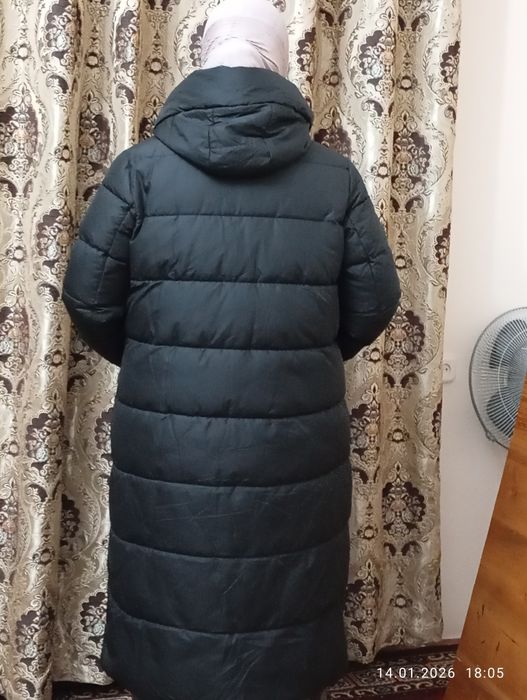 Куртка пуховик женская