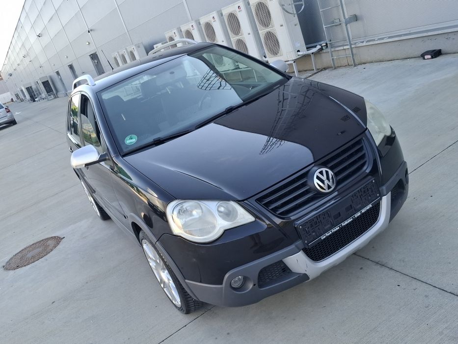 Volkswagen Polo cross an 2006 1.4 benzina Germania incalzire scaune climatronic jenti