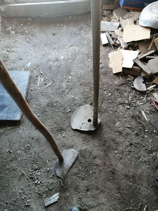 Садовые грабли.  1шт