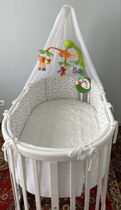 Кровать трансформер ellipse bed