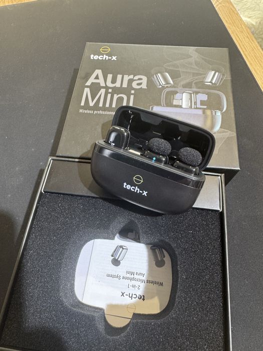 Микрофон для сьемки на телефон USB C