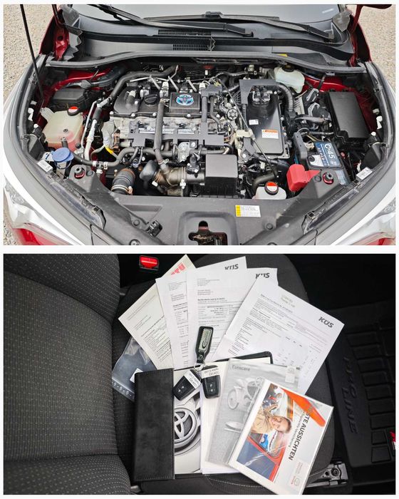 BATTERY LIFE450000km/Distronic/Следи Път и Знаци/Подгрев Toyota Ch-r