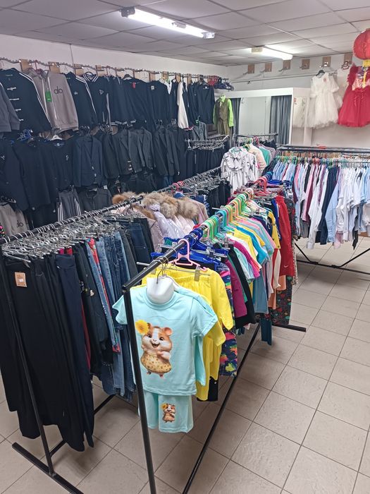 Продам бизнес магазин Детской одежды