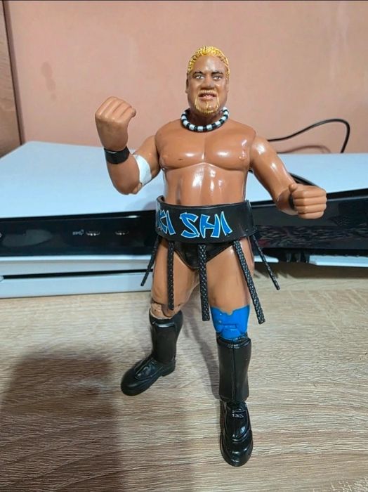 WWE Rikishi Jakks Pacific Wrestling Figure 2000 Bucuresti Sectorul 3 ...