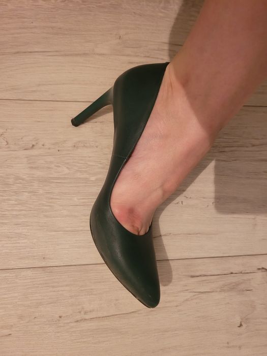 Продам кожаные туфли!