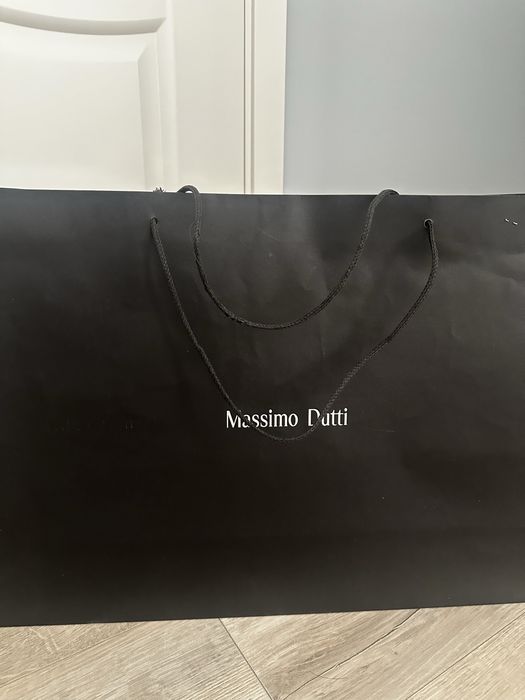 Massimo Dutti мужское пальто