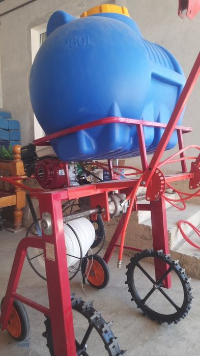 Узи юрадиган Овэха 250 литр Бог учун дала учун карчер дарахтларга Зур