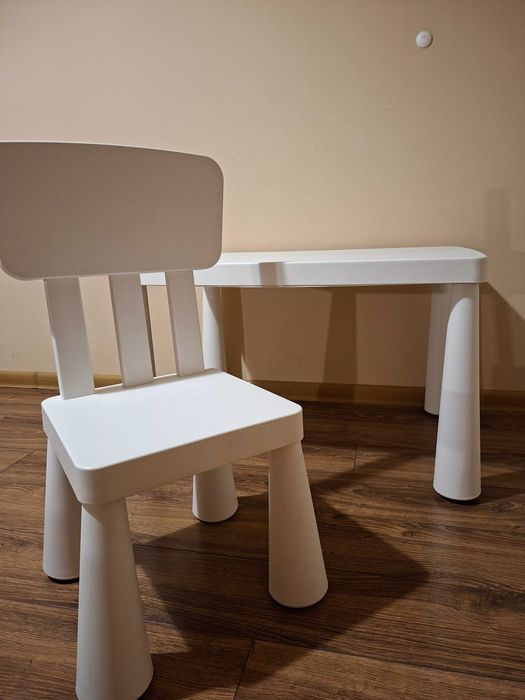 Детска маса и столче  Ikea Mammut