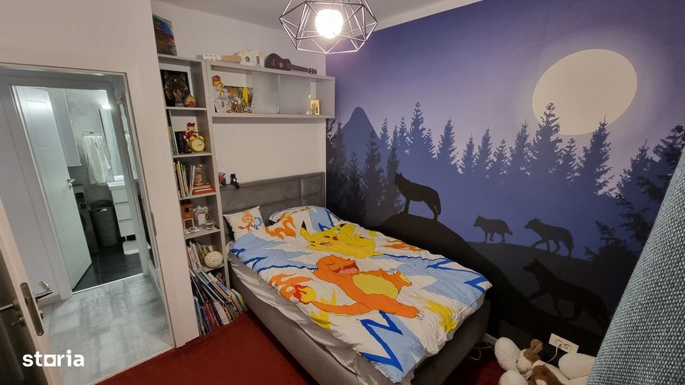 Apartament 3 camere Tătărași, grădină proprie, Green Park