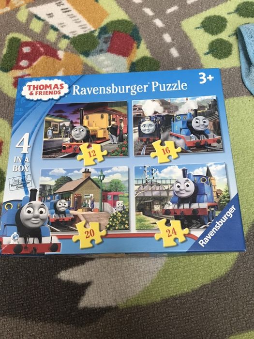 Детско камионче и пъзели