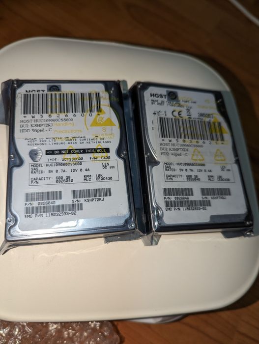 Hard disk SAS HGST 600GB 10k RPM 2,5"