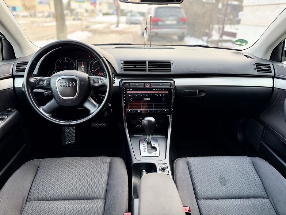 • Audi A4 B7 2.0 Diesel / Cutie Automata / Parc Auto • Rate • Garantie