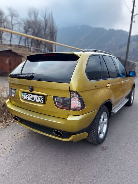 Авто BMW  X5. 2001 г