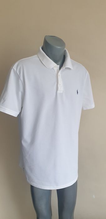 POLO Ralph Lauren Pique  Slim Stretch Mesh XL ОРИГИНАЛ! Мъжка Тениска