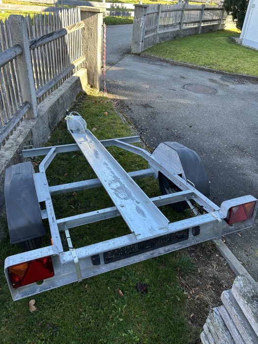 Vând remorca transport moto  motocicleta